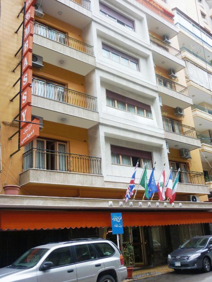 Embassy Hotel Beirut Exterior foto