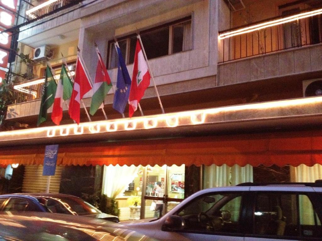 Embassy Hotel Beirut Exterior foto